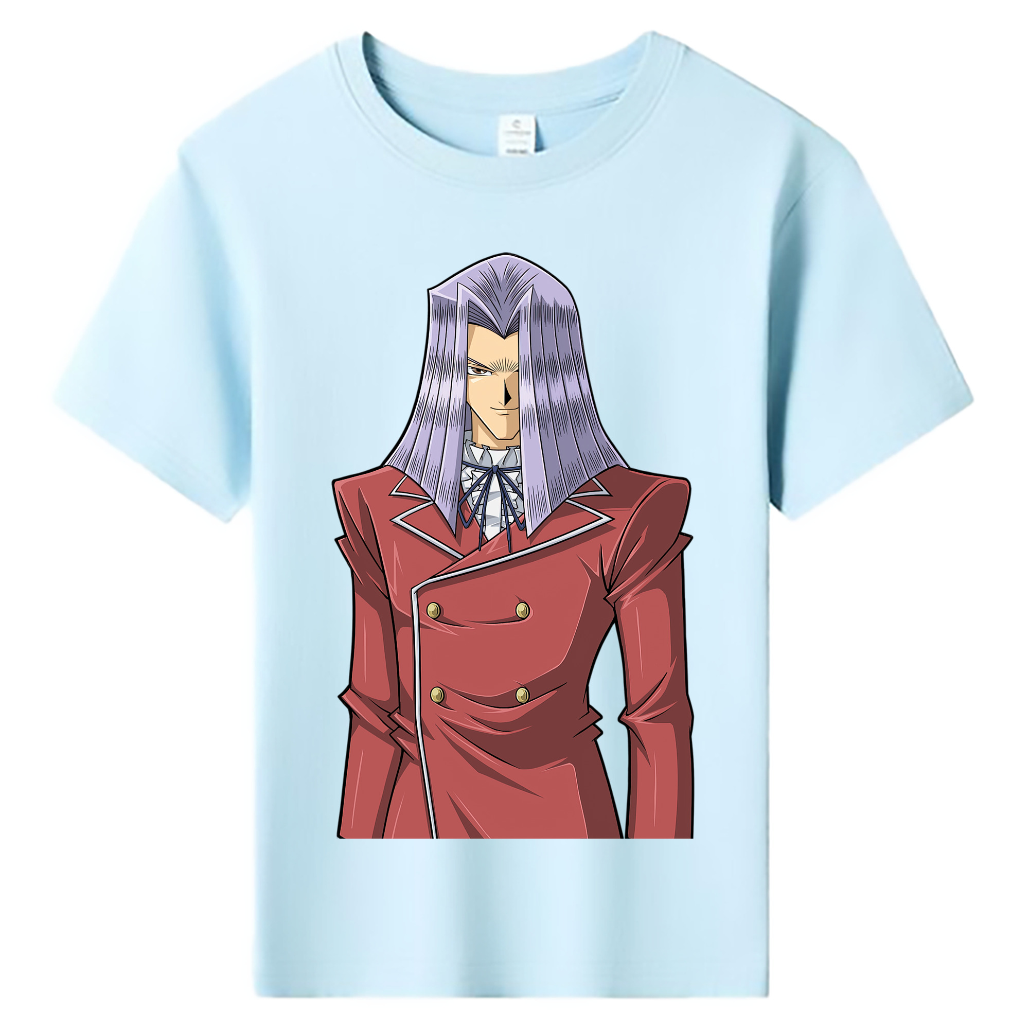 （画像用） 遊☆戯☆王 Yu-Gi-Oh! 綿100％キッズTシャツ（フロントプリント）